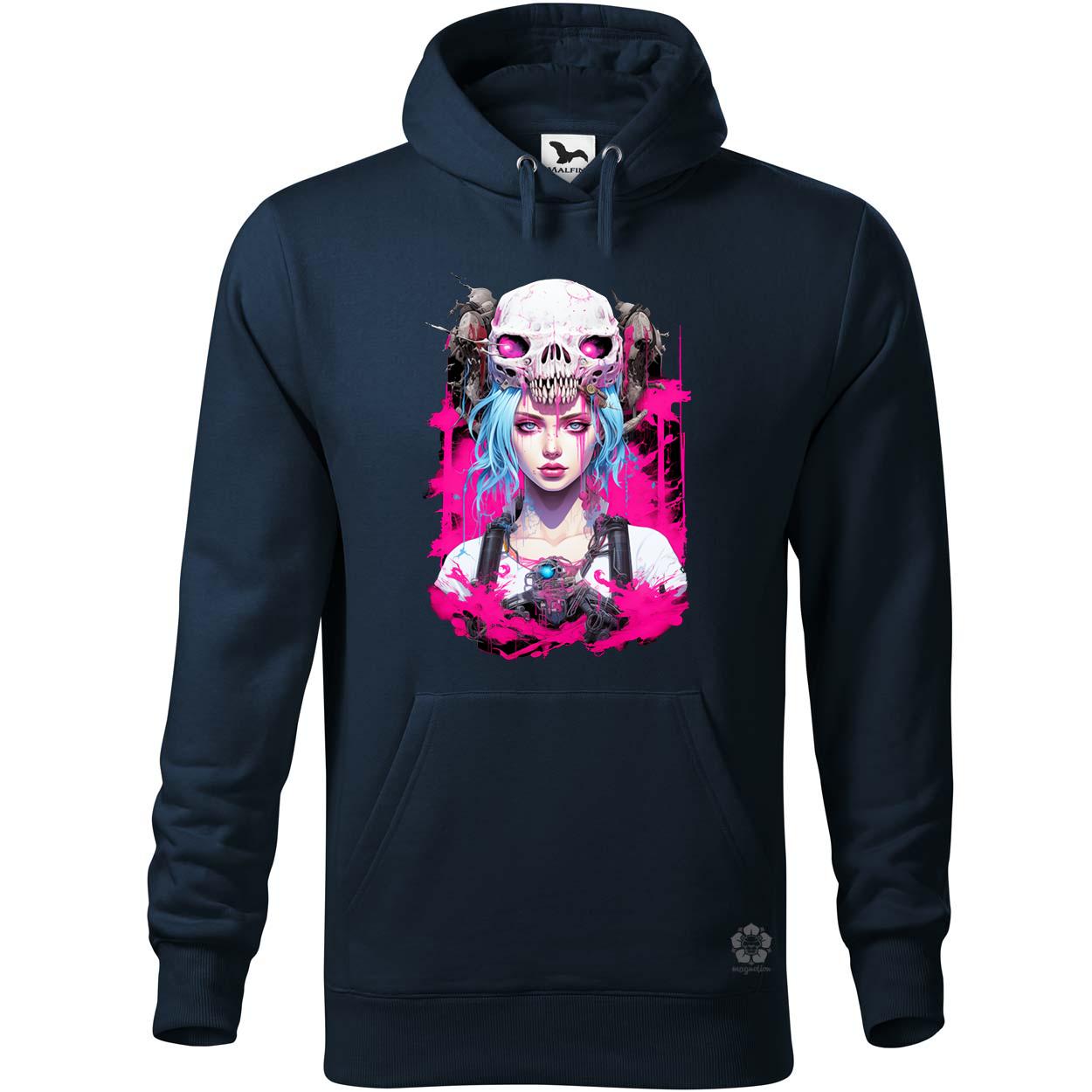 Anime cyberpunk fantázia v2 egyedi  pulóver 