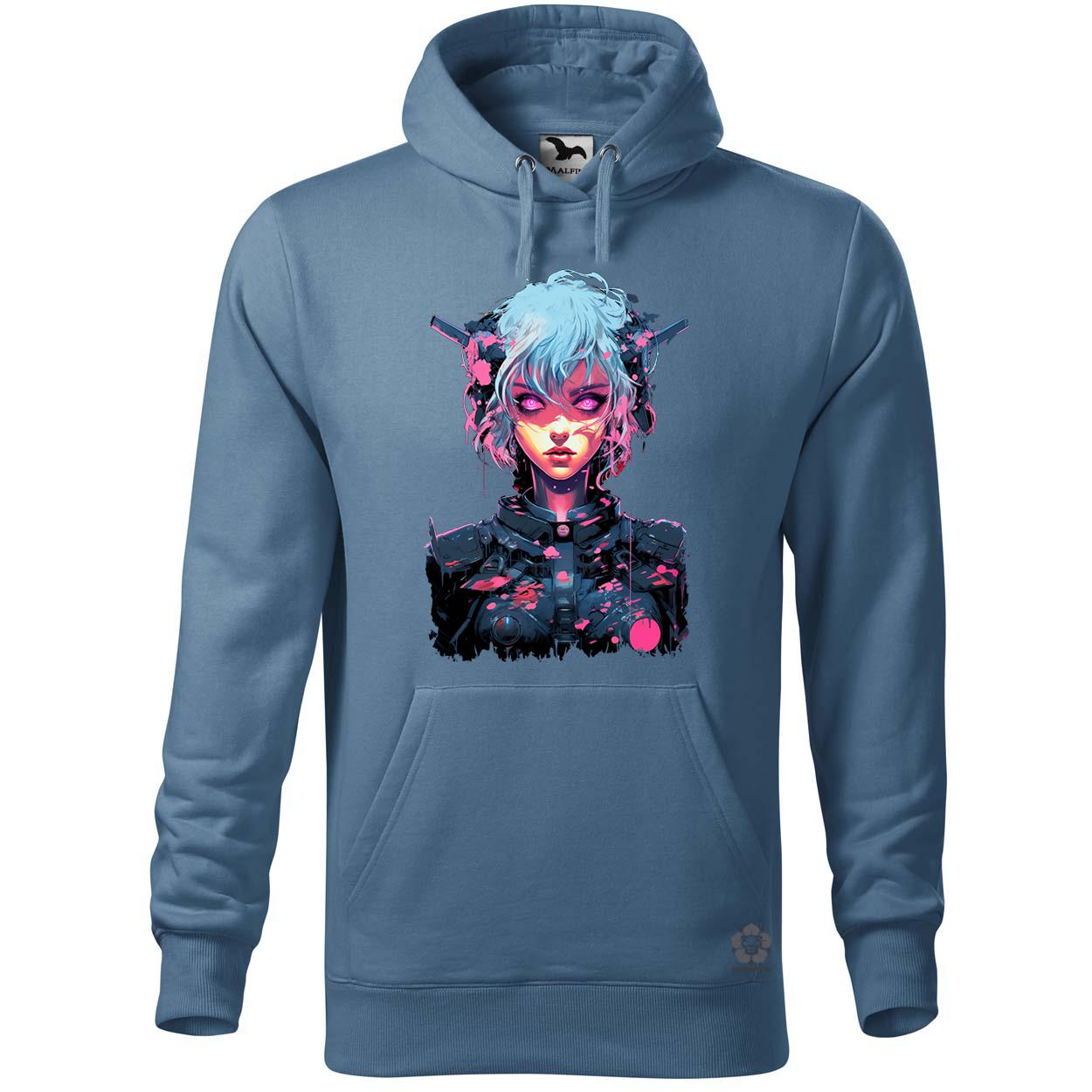 Anime cyberpunk fantázia v3 egyedi  pulóver 
