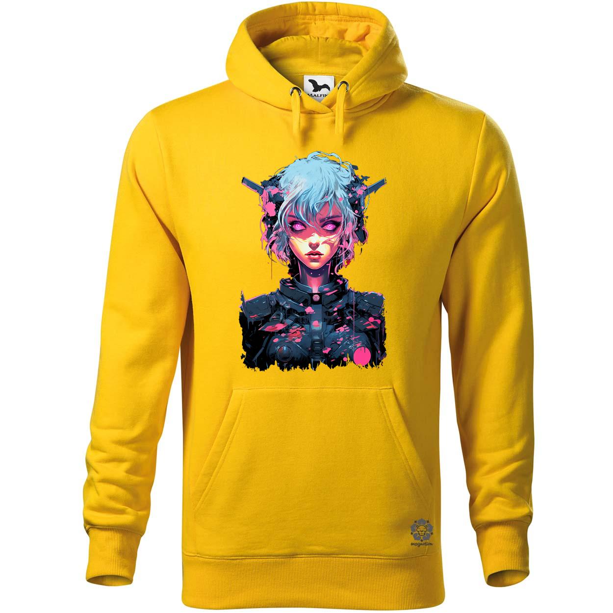 Anime cyberpunk fantázia v3 egyedi  pulóver 