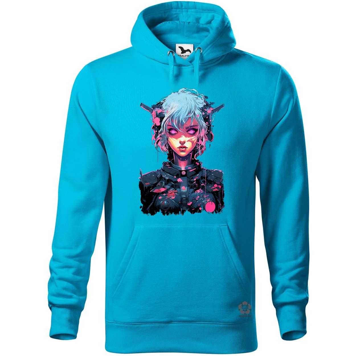 Anime cyberpunk fantázia v3 egyedi  pulóver 
