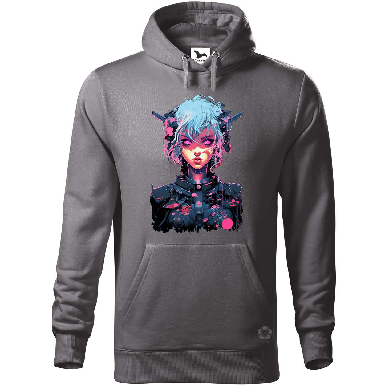 Anime cyberpunk fantázia v3 egyedi  pulóver 