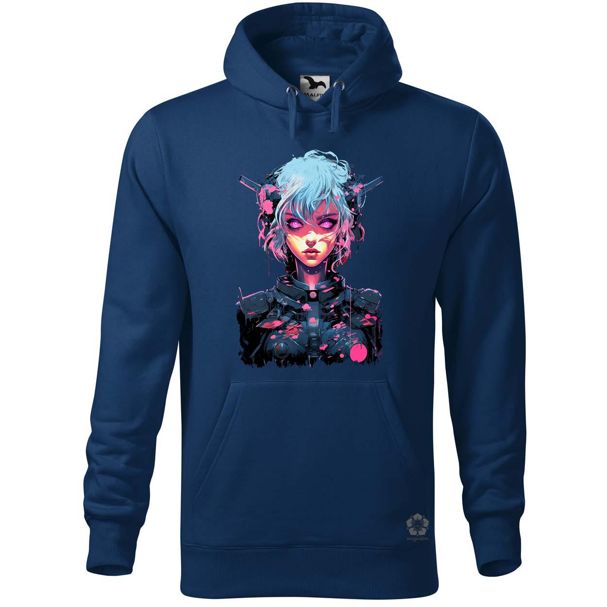 Anime cyberpunk fantázia v3 egyedi  pulóver 