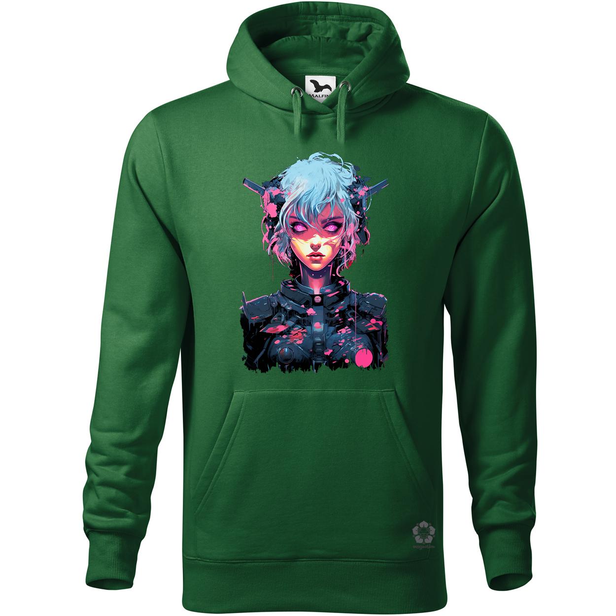 Anime cyberpunk fantázia v3 egyedi  pulóver 