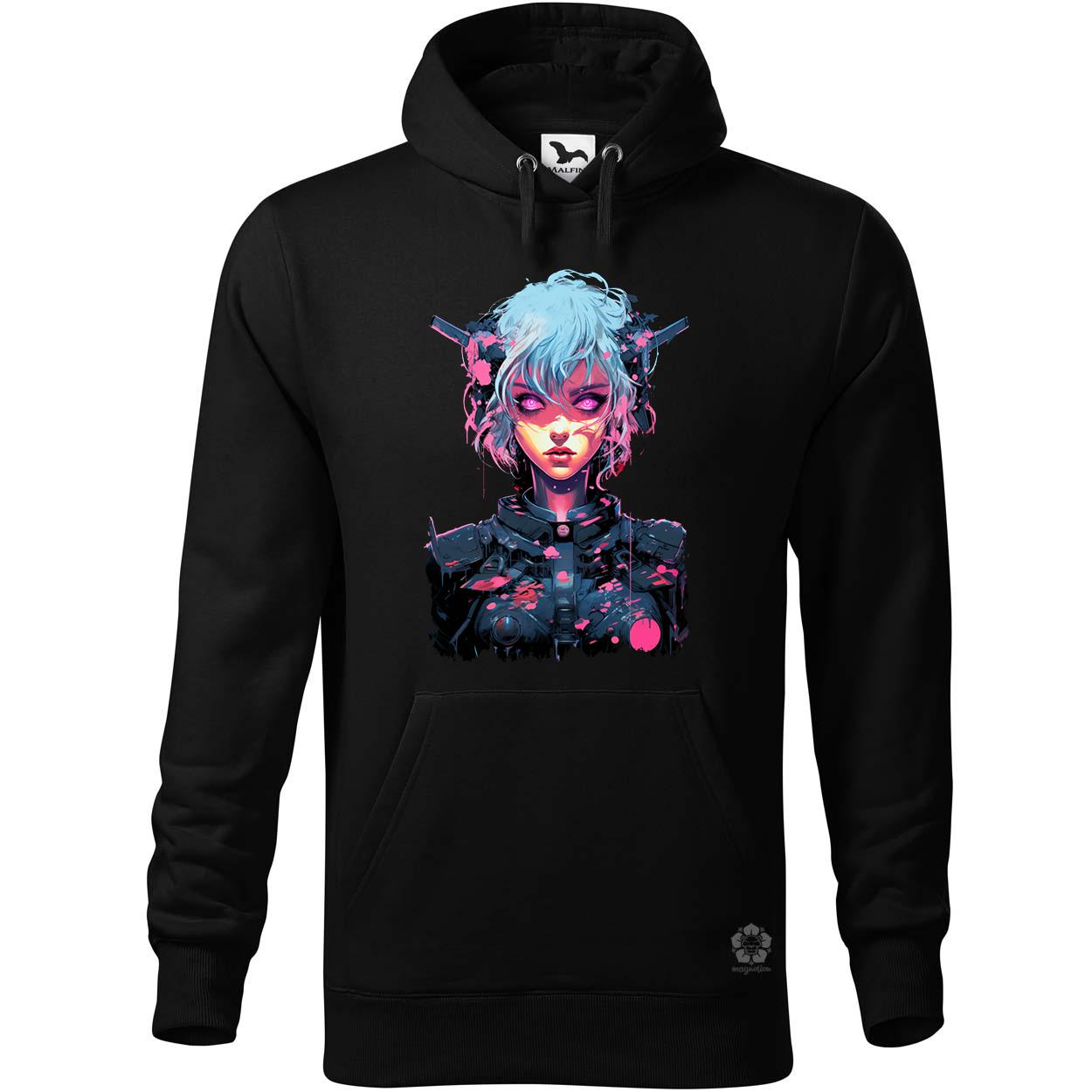 Anime cyberpunk fantázia v3 egyedi  pulóver 