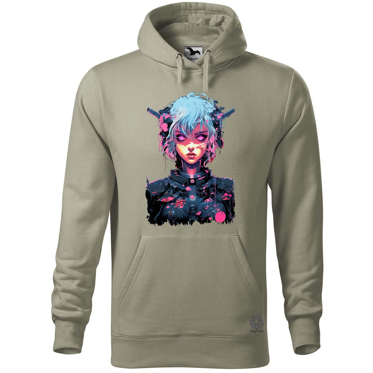 Anime cyberpunk fantázia v3 egyedi  pulóver 