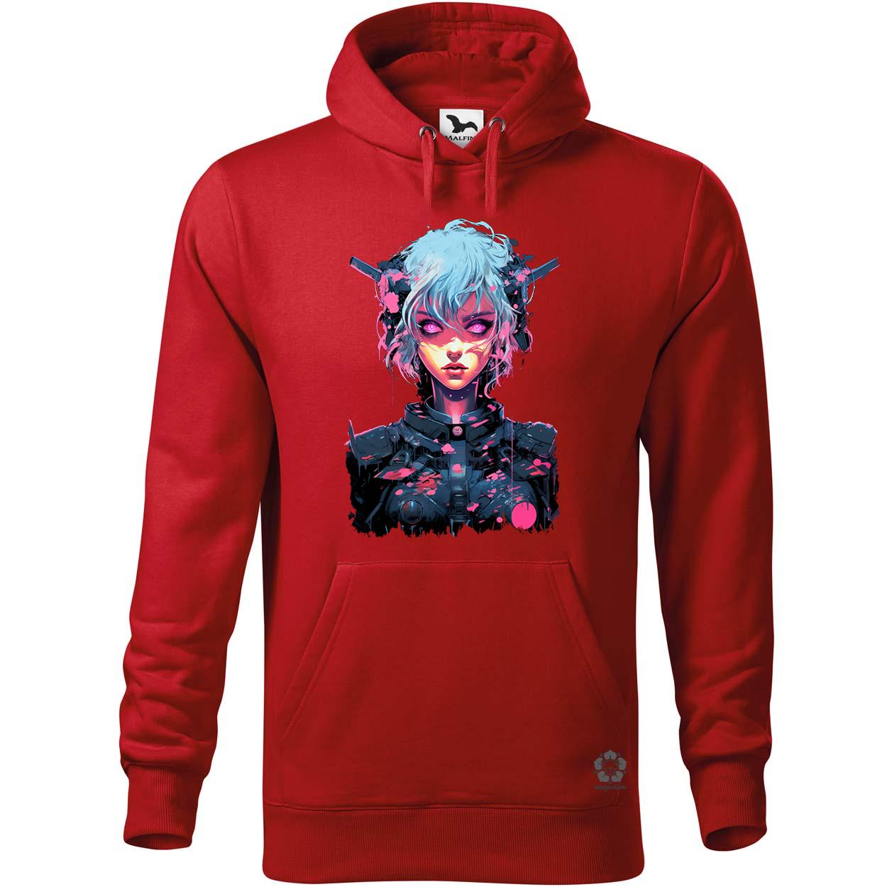 Anime cyberpunk fantázia v3 egyedi  pulóver 