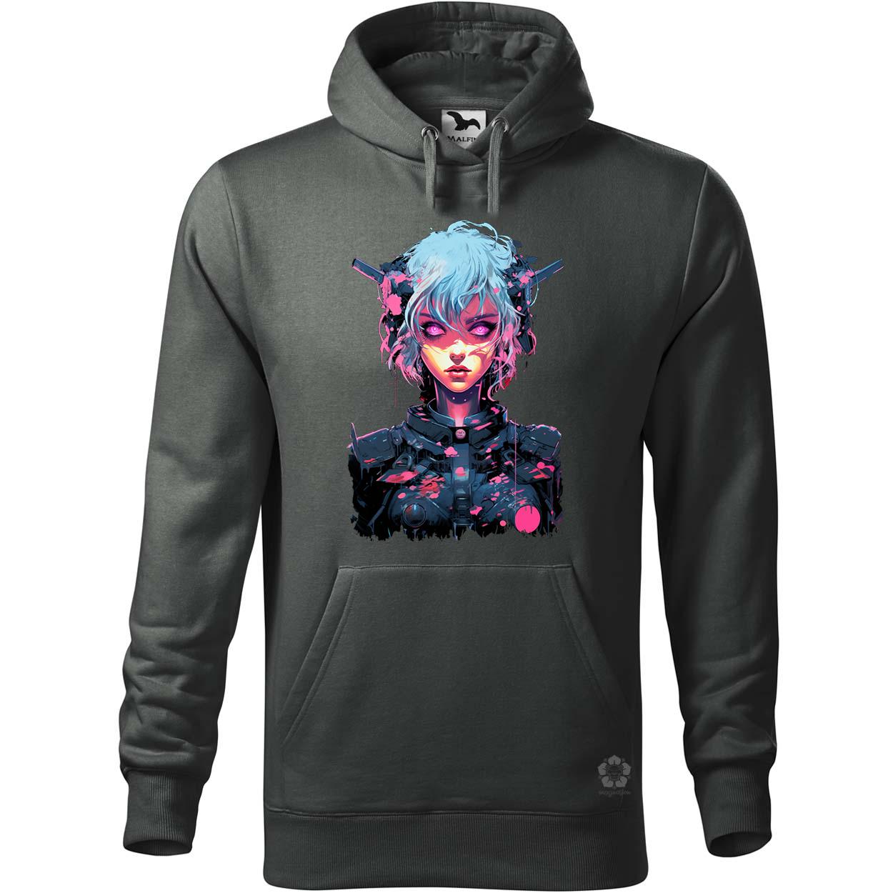 Anime cyberpunk fantázia v3 egyedi  pulóver 
