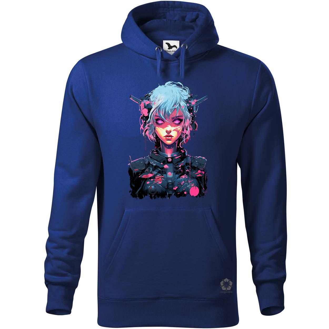 Anime cyberpunk fantázia v3 egyedi  pulóver 
