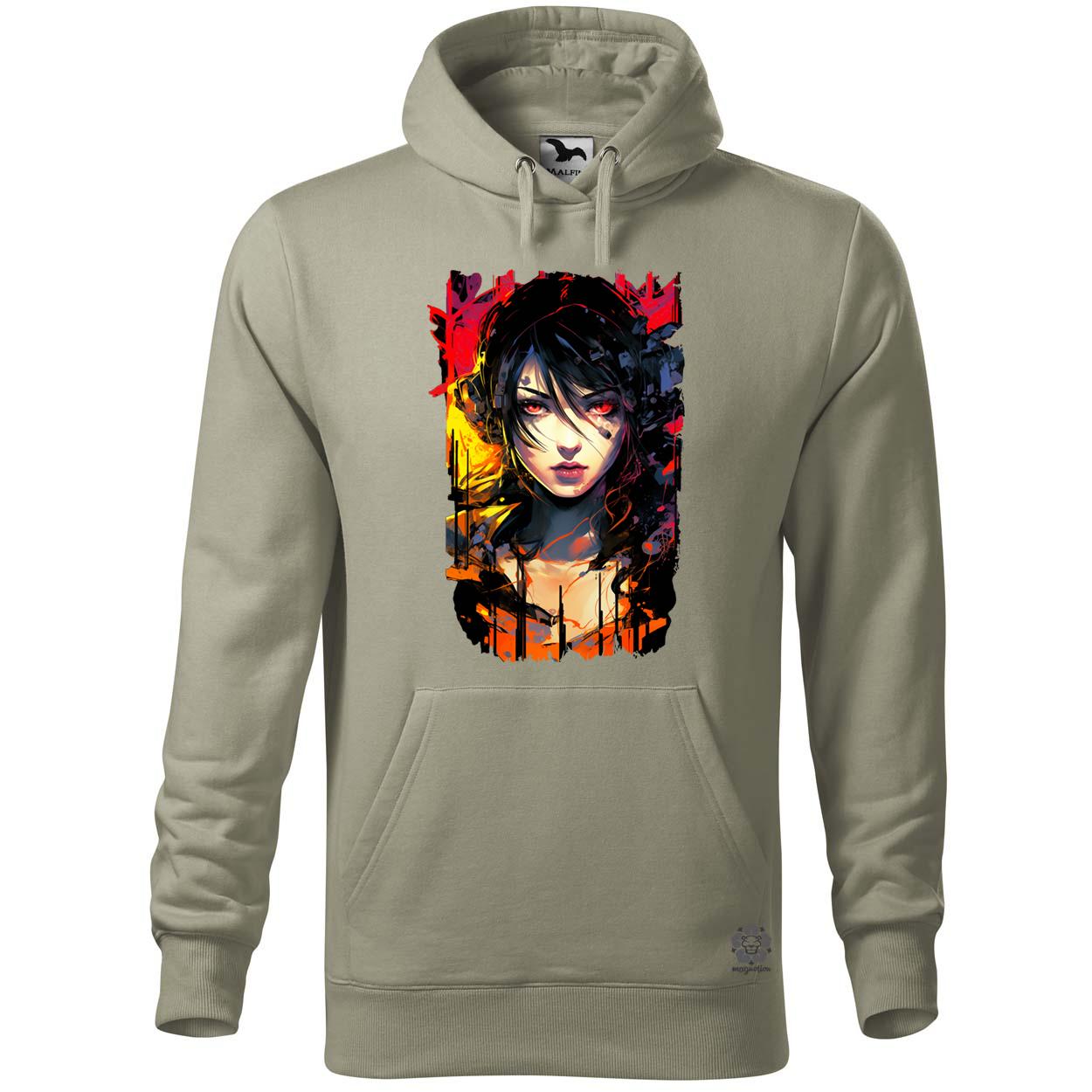 Anime cyberpunk fantázia v5 egyedi  pulóver 