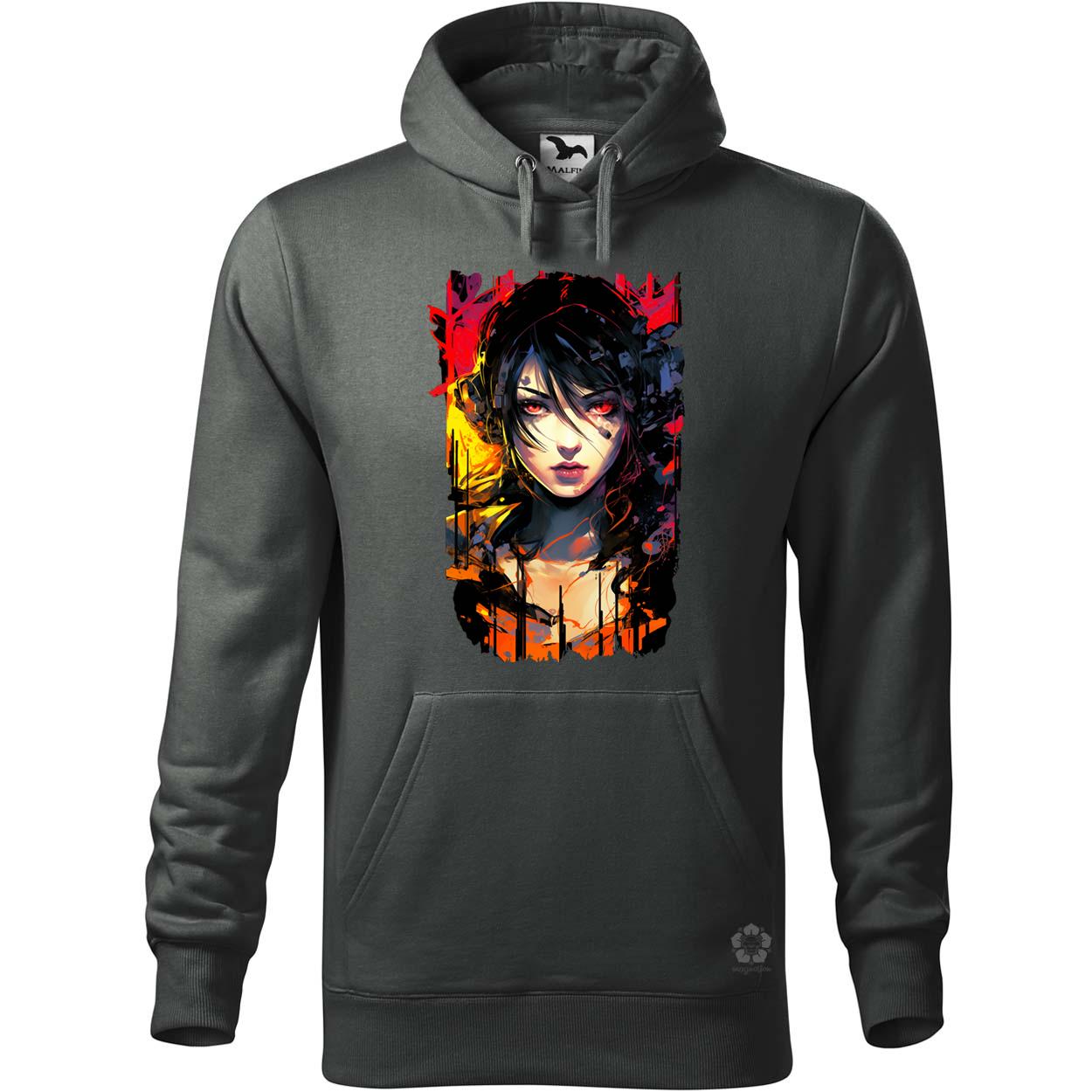 Anime cyberpunk fantázia v5 egyedi  pulóver 