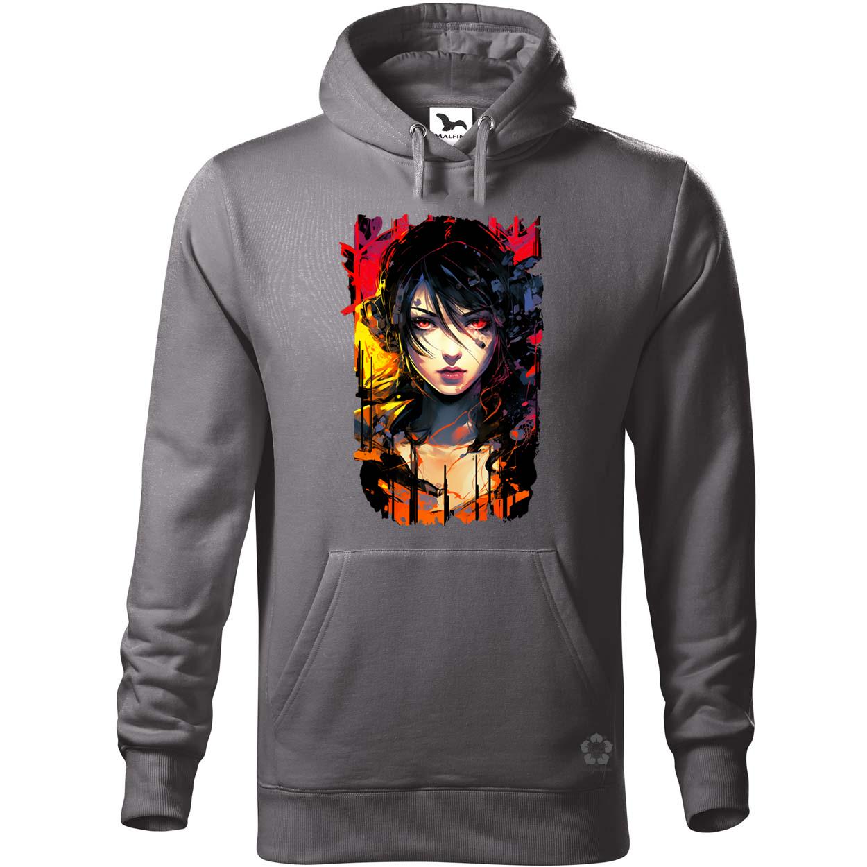 Anime cyberpunk fantázia v5 egyedi  pulóver 