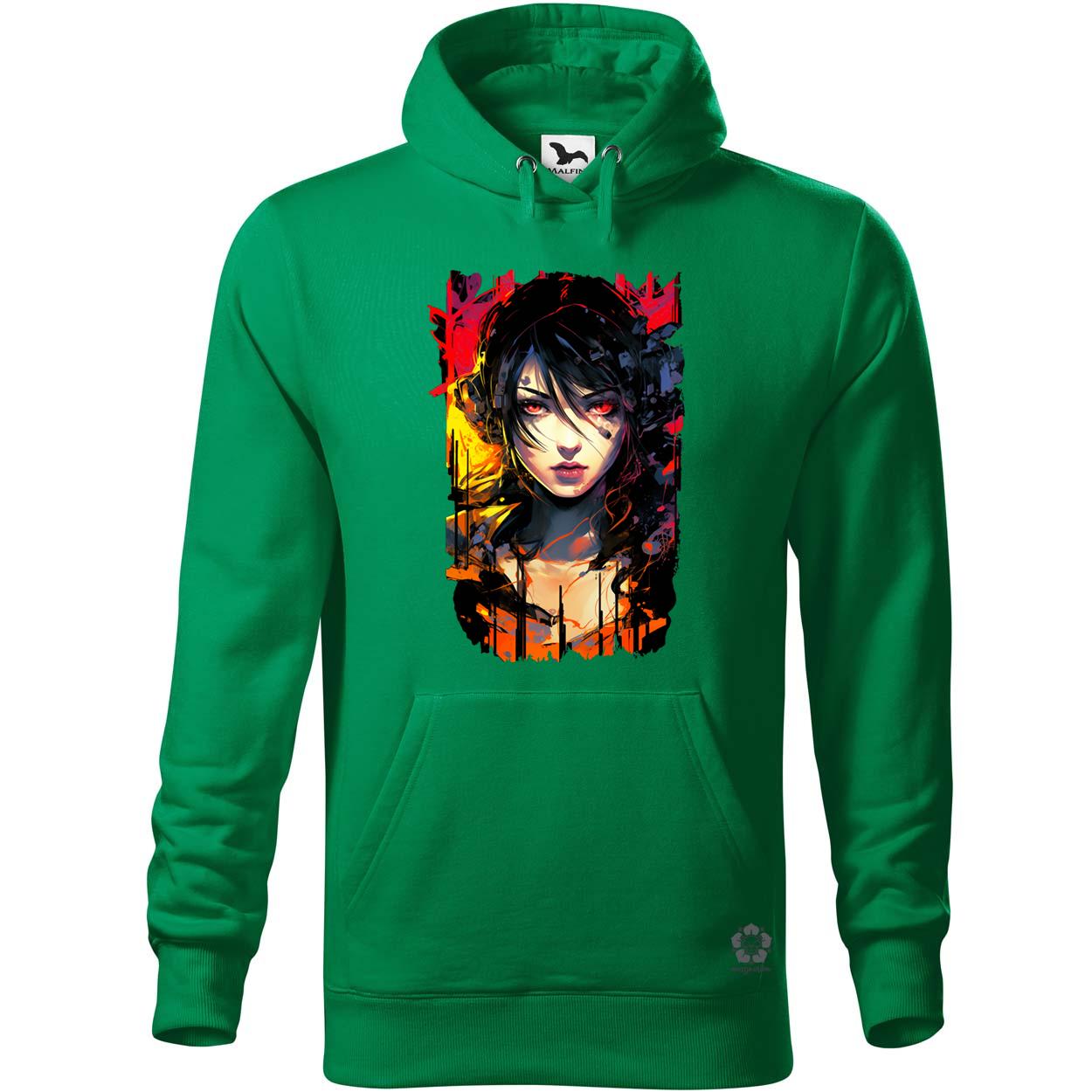 Anime cyberpunk fantázia v5 egyedi  pulóver 