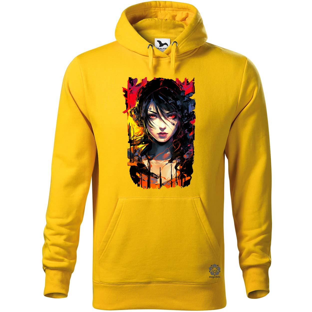 Anime cyberpunk fantázia v5 egyedi  pulóver 
