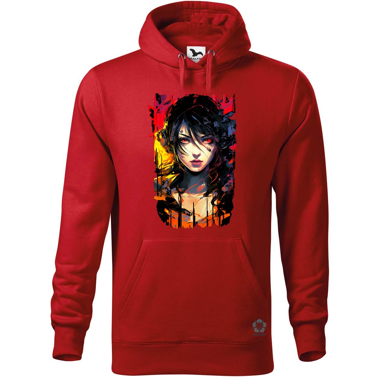 Anime cyberpunk fantázia v5 egyedi  pulóver 