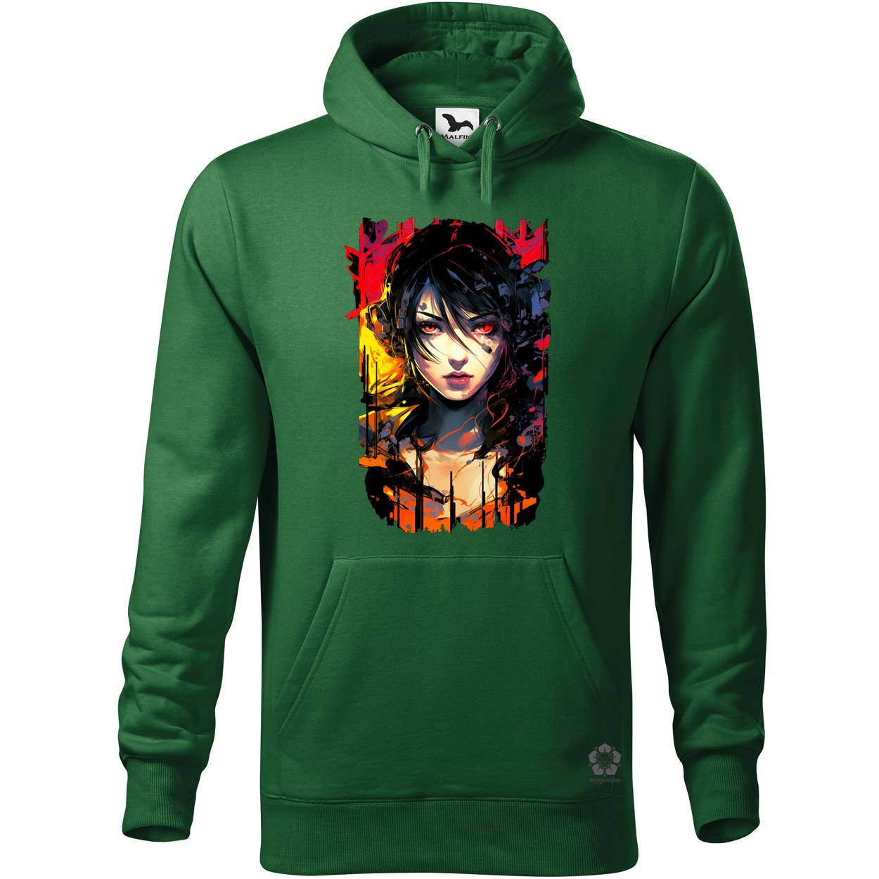 Anime cyberpunk fantázia v5 egyedi  pulóver 