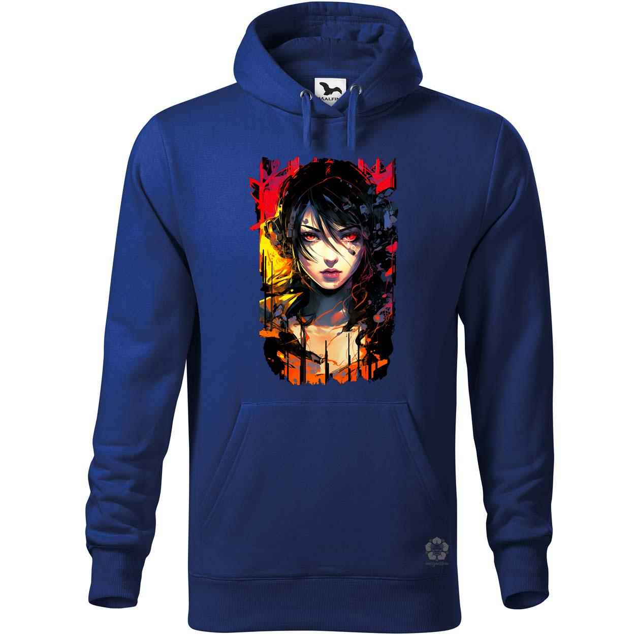 Anime cyberpunk fantázia v5 egyedi  pulóver 