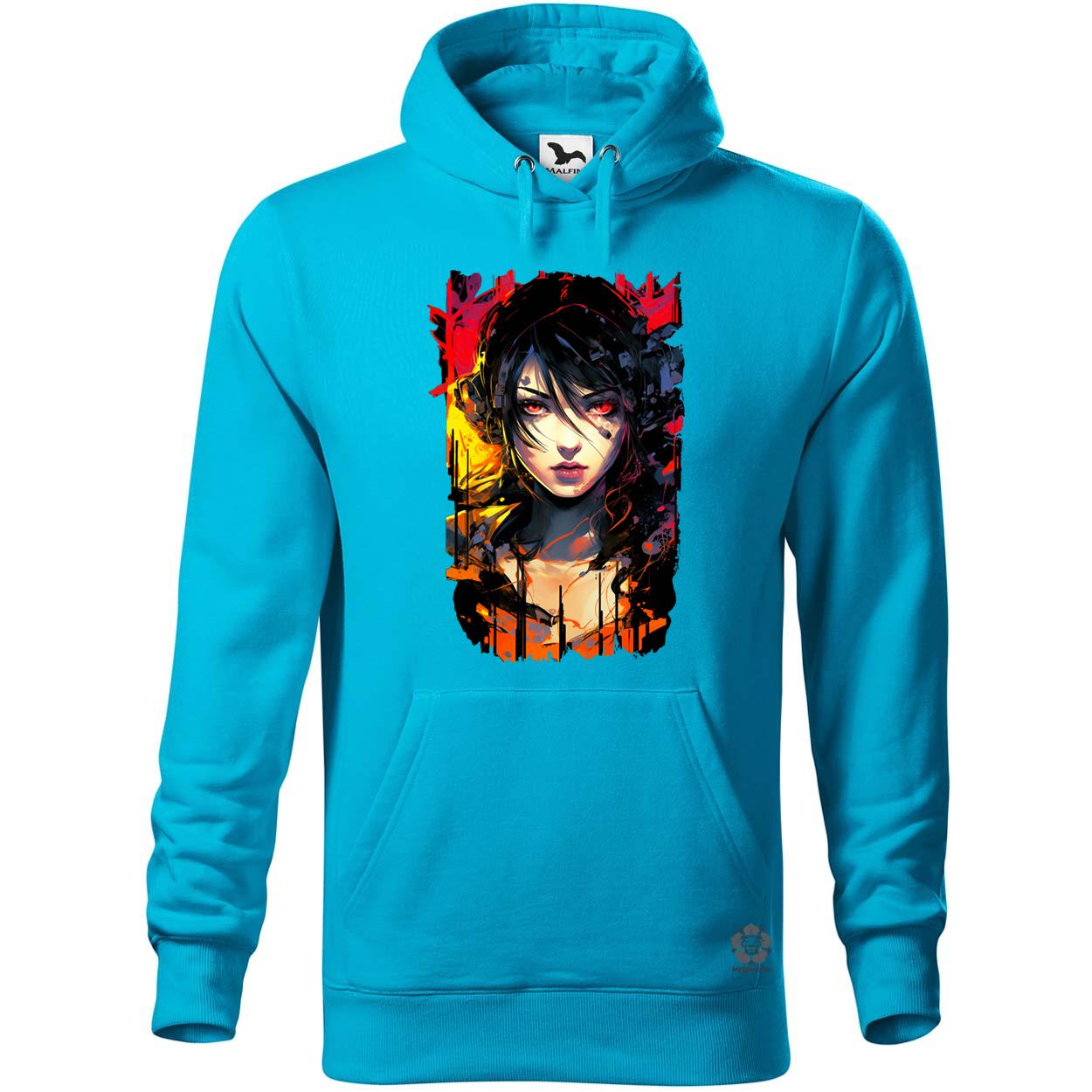 Anime cyberpunk fantázia v5 egyedi  pulóver 