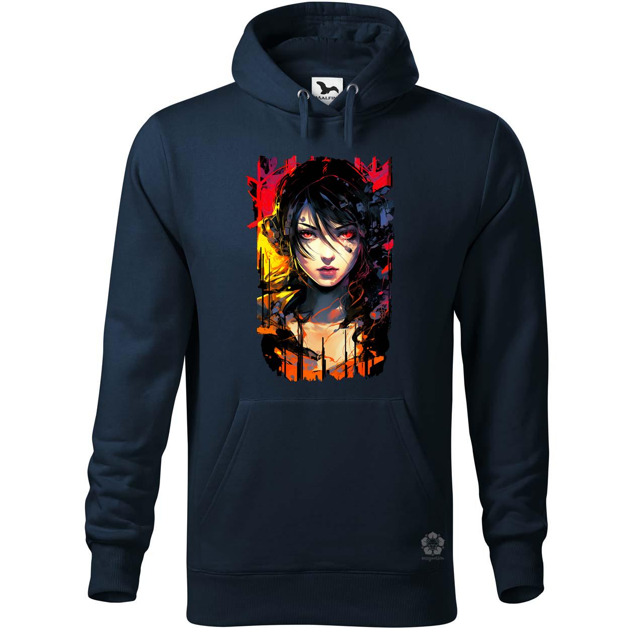 Anime cyberpunk fantázia v5 egyedi  pulóver 