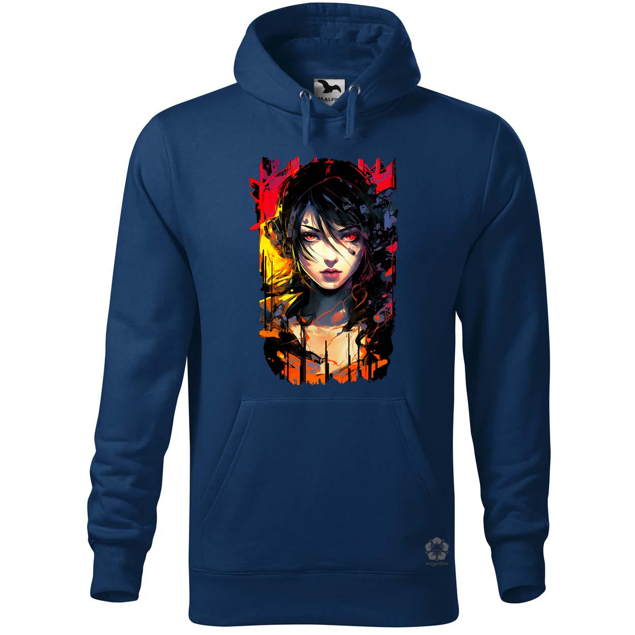 Anime cyberpunk fantázia v5 egyedi  pulóver 