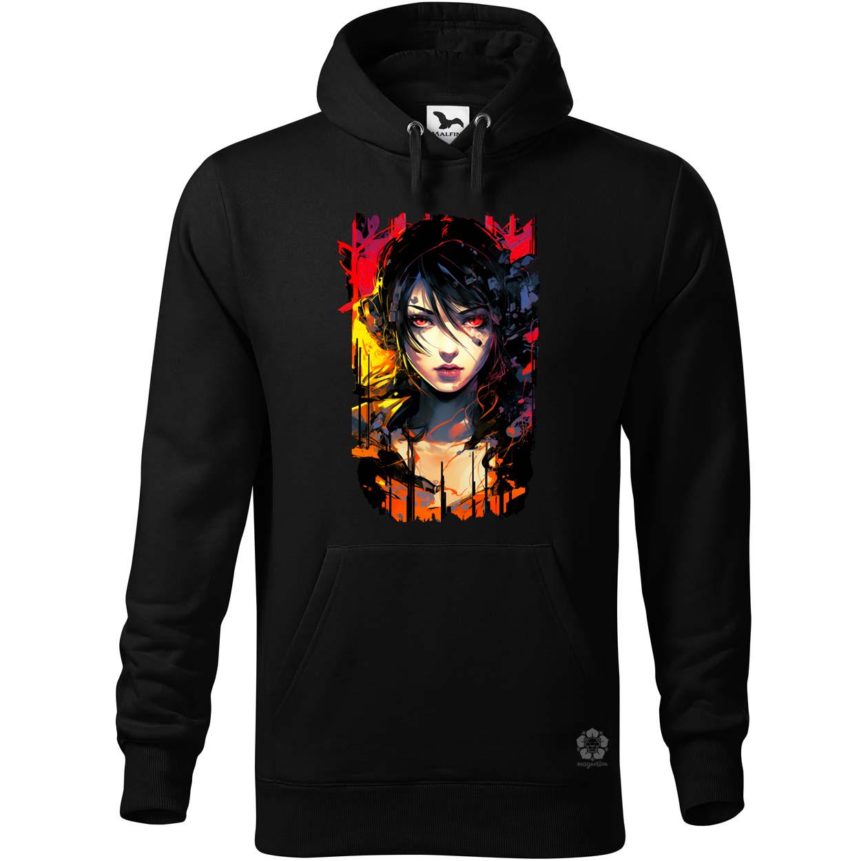 Anime cyberpunk fantázia v5 egyedi  pulóver 