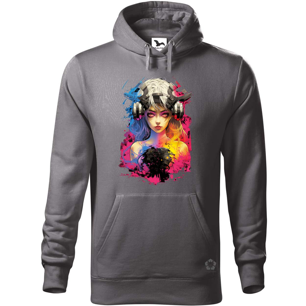 Anime cyberpunk fantázia v8 egyedi  pulóver 