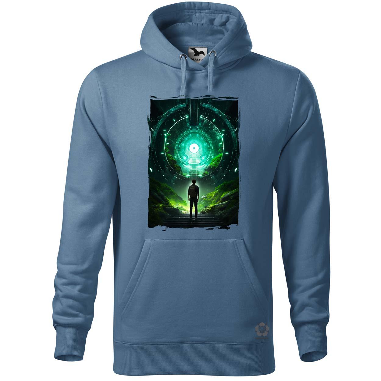 Csillagkapu fanart v1 egyedi  pulóver 