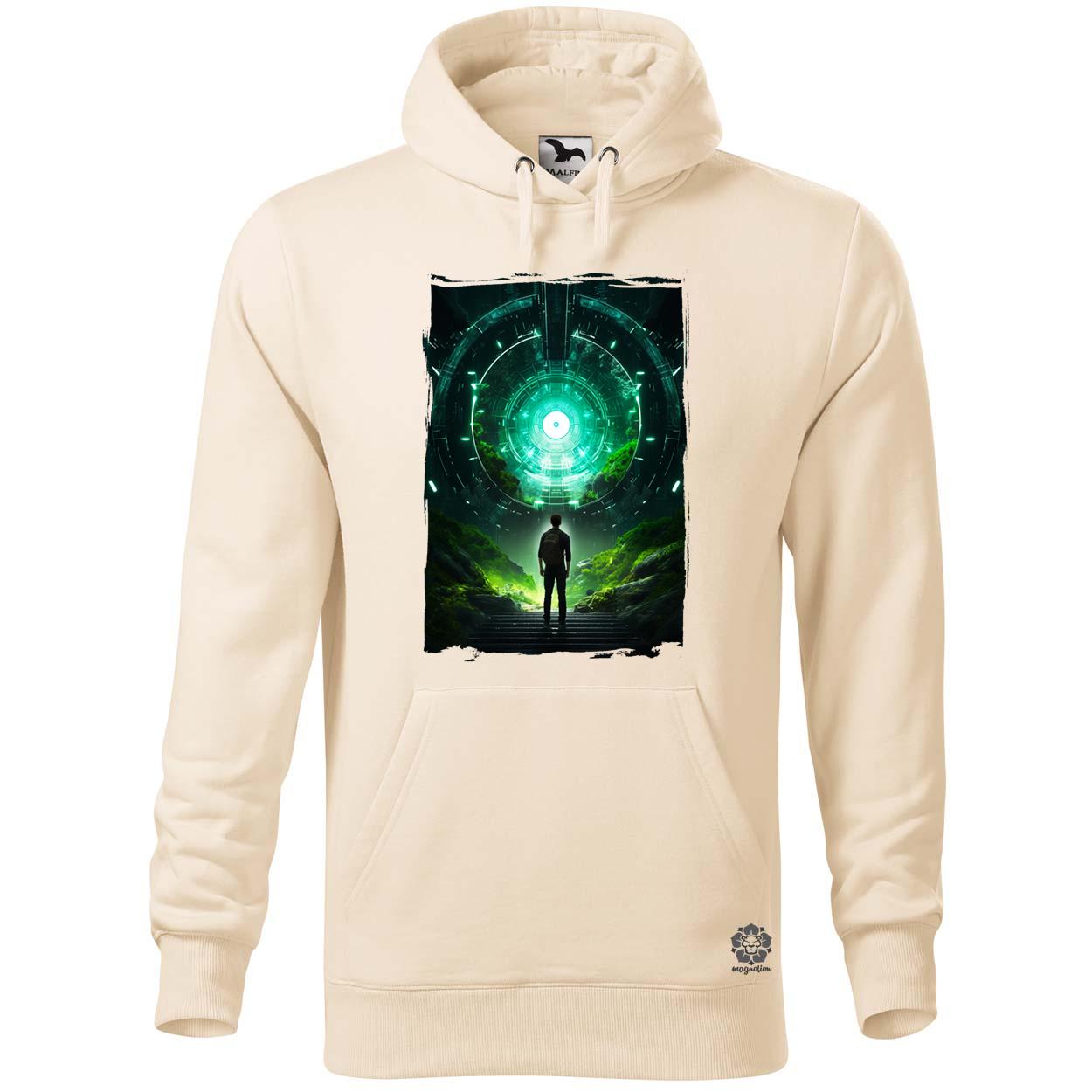 Csillagkapu fanart v1 egyedi  pulóver 