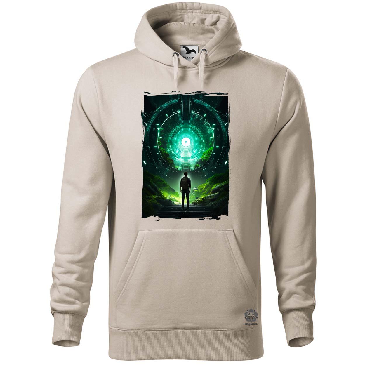 Csillagkapu fanart v1 egyedi  pulóver 