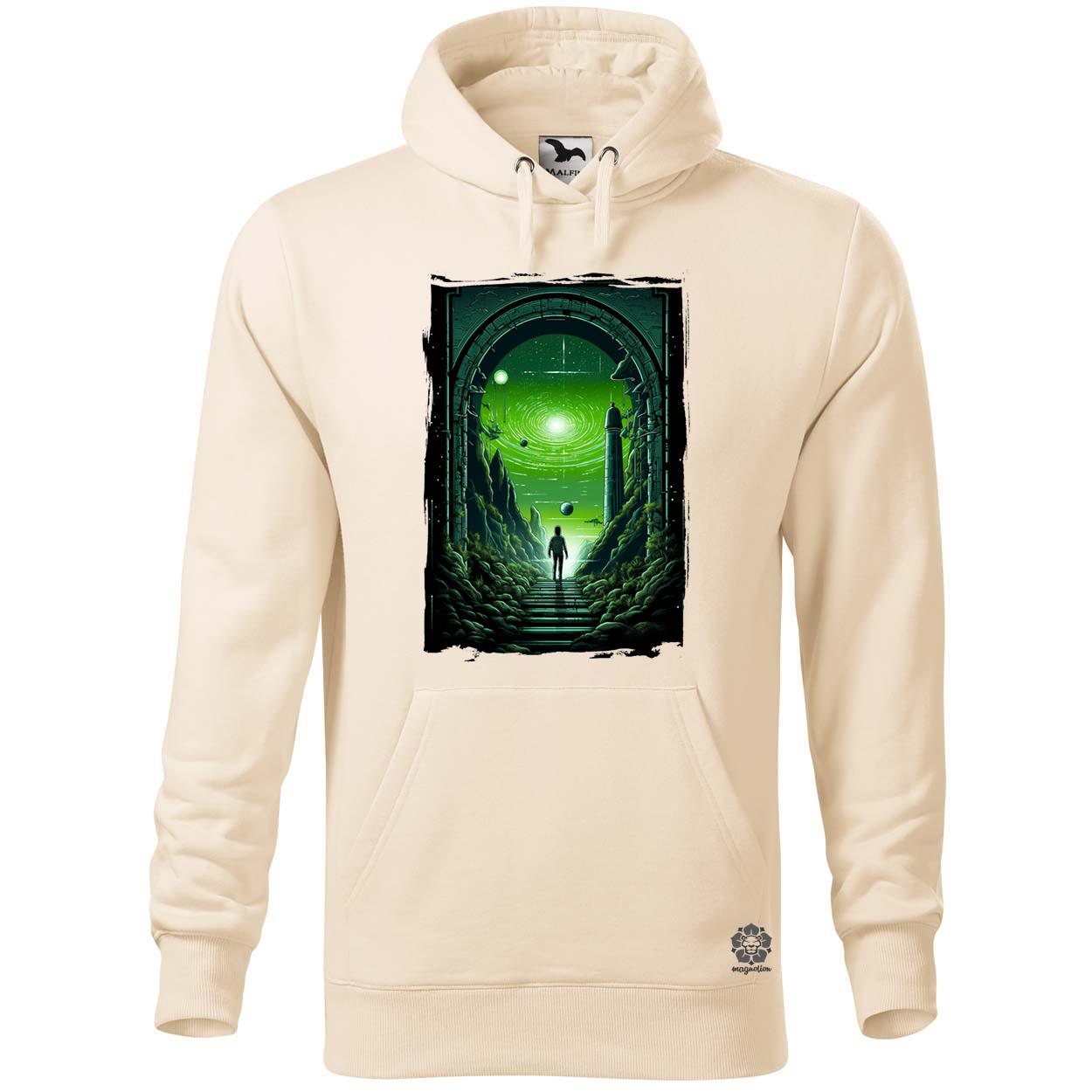 Csillagkapu fanart v4 egyedi  pulóver 