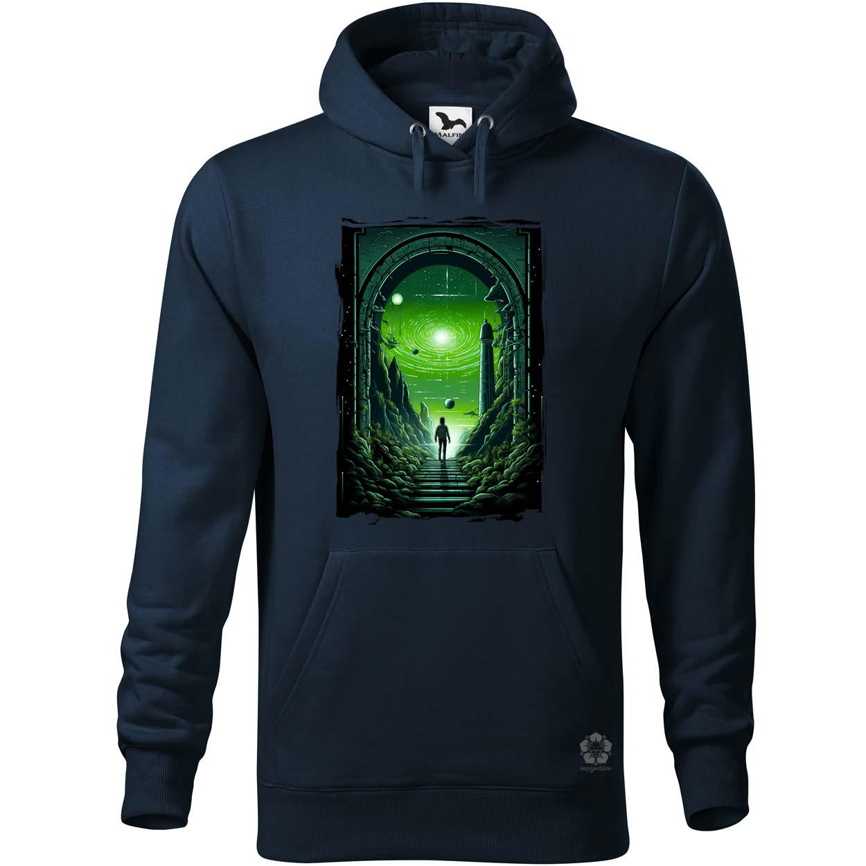 Csillagkapu fanart v4 egyedi  pulóver 