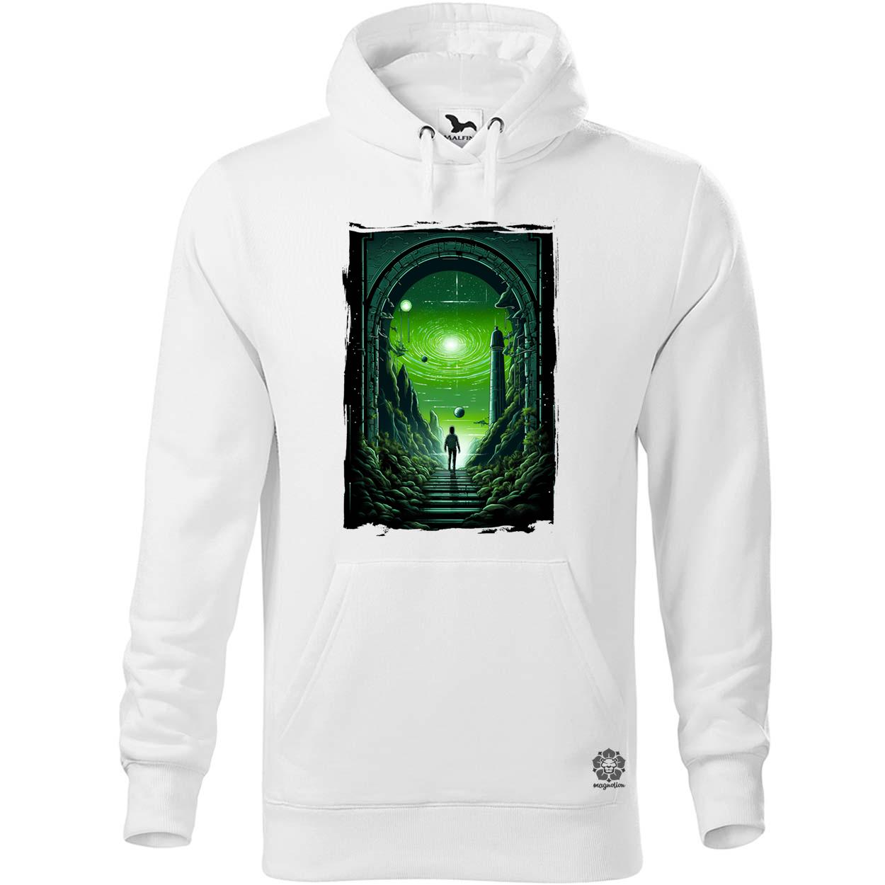 Csillagkapu fanart v4 egyedi  pulóver 