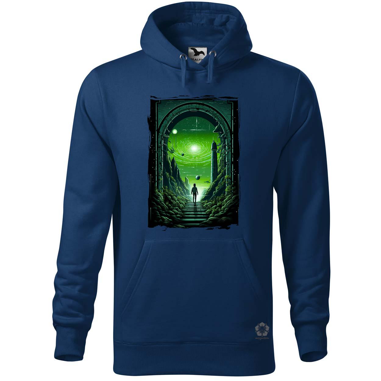 Csillagkapu fanart v4 egyedi  pulóver 