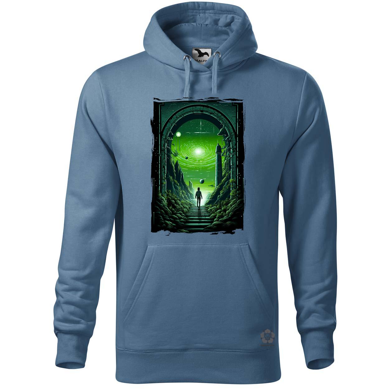Csillagkapu fanart v4 egyedi  pulóver 