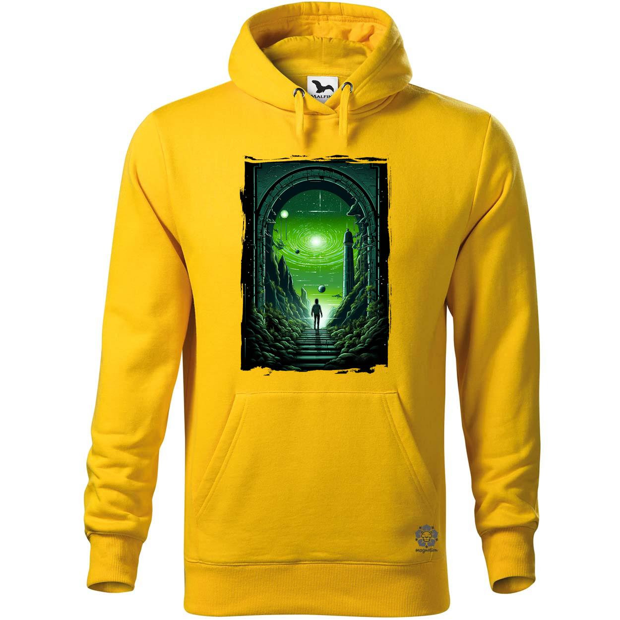 Csillagkapu fanart v4 egyedi  pulóver 