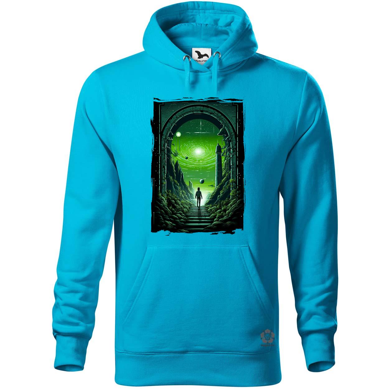 Csillagkapu fanart v4 egyedi  pulóver 