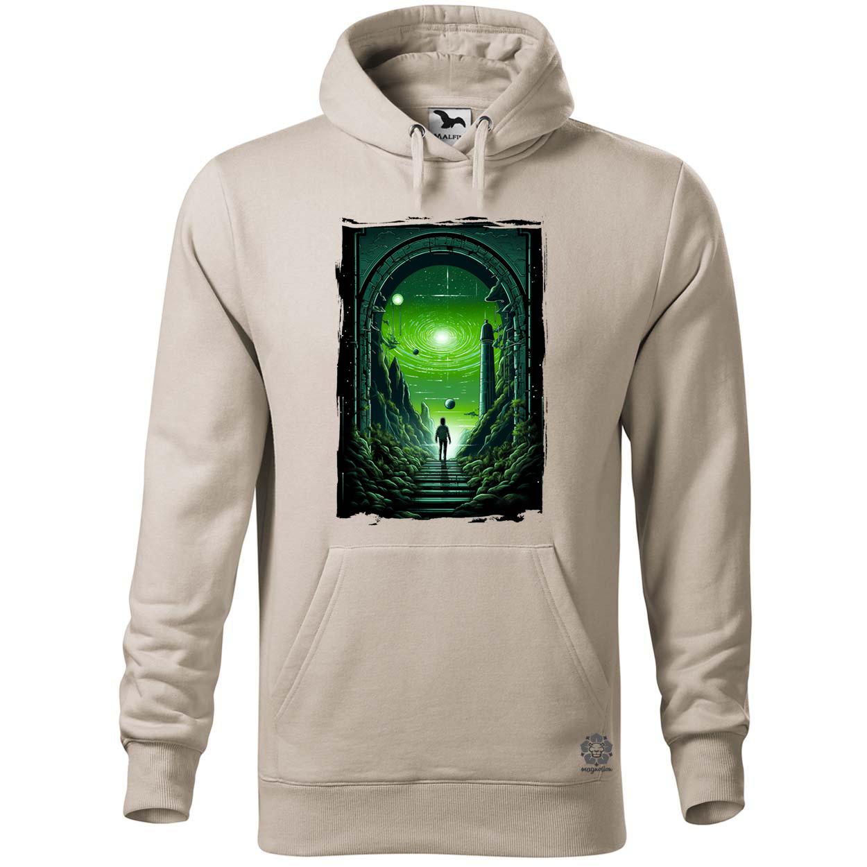 Csillagkapu fanart v4 egyedi  pulóver 