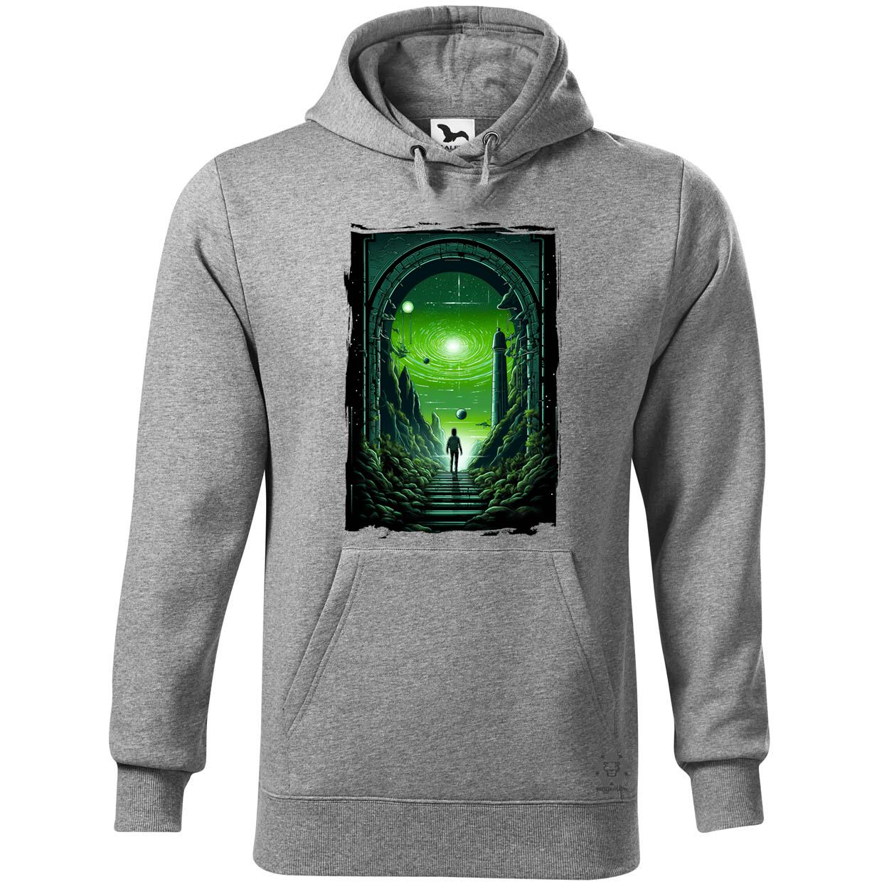 Csillagkapu fanart v4 egyedi  pulóver 