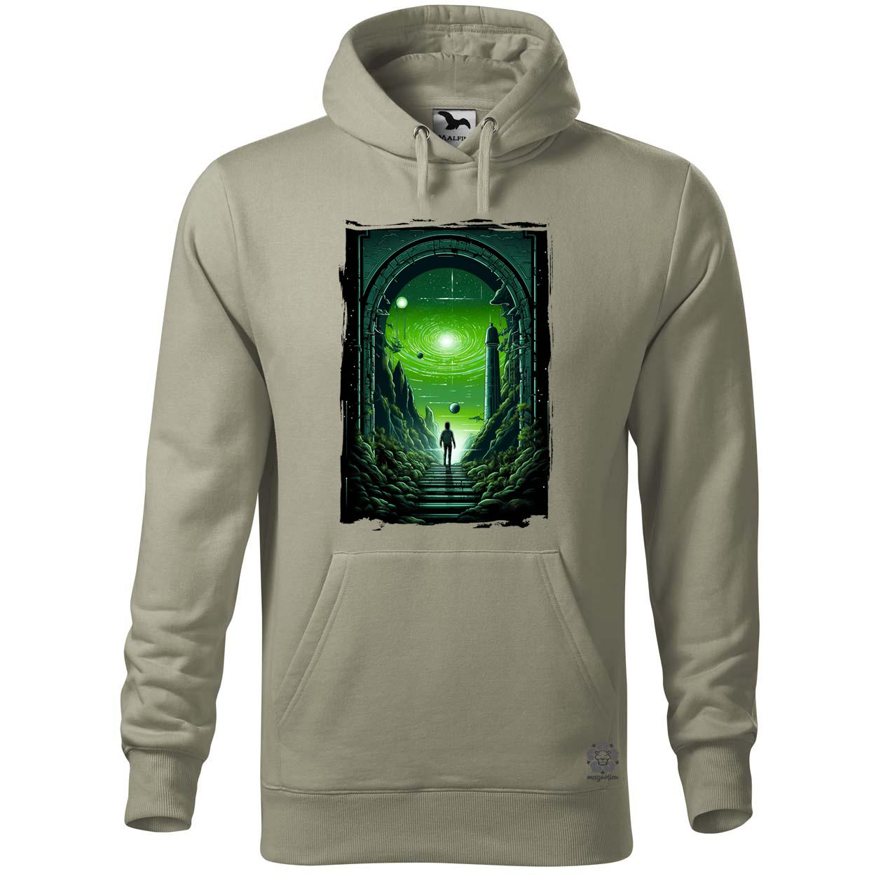 Csillagkapu fanart v4 egyedi  pulóver 