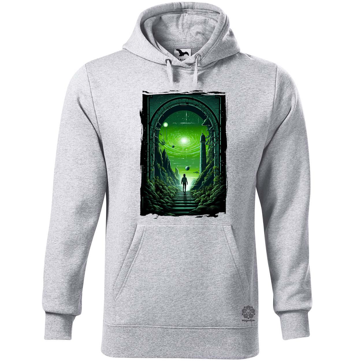 Csillagkapu fanart v4 egyedi  pulóver 