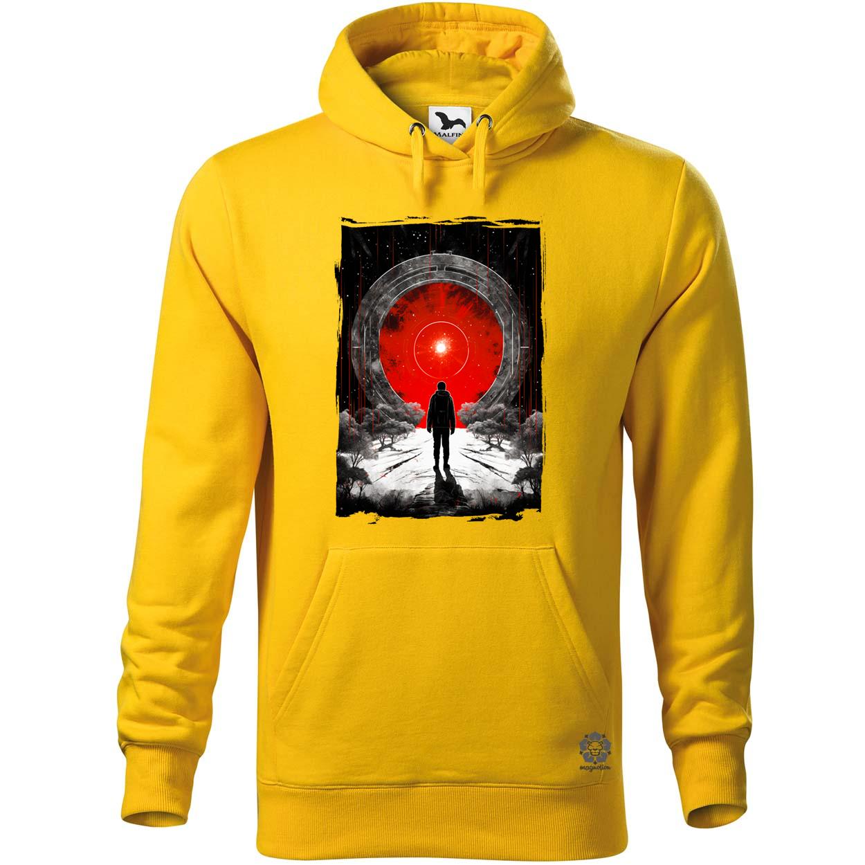 Csillagkapu fanart v5 egyedi  pulóver 