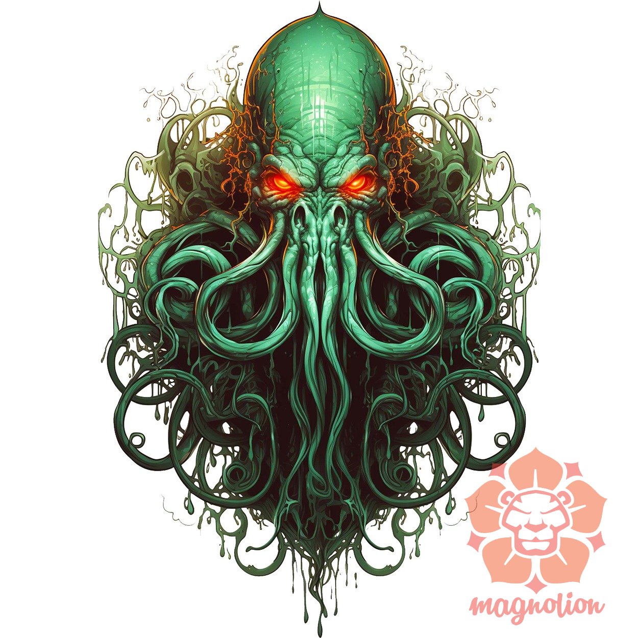 Cthulhu v1 egyedi  pulóver 
