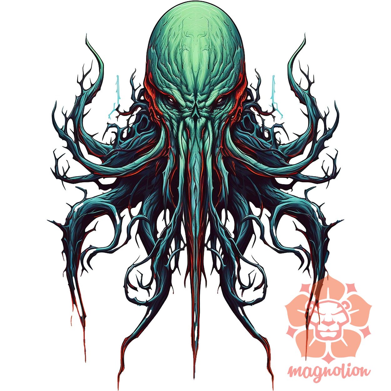 Cthulhu v2 egyedi  pulóver 