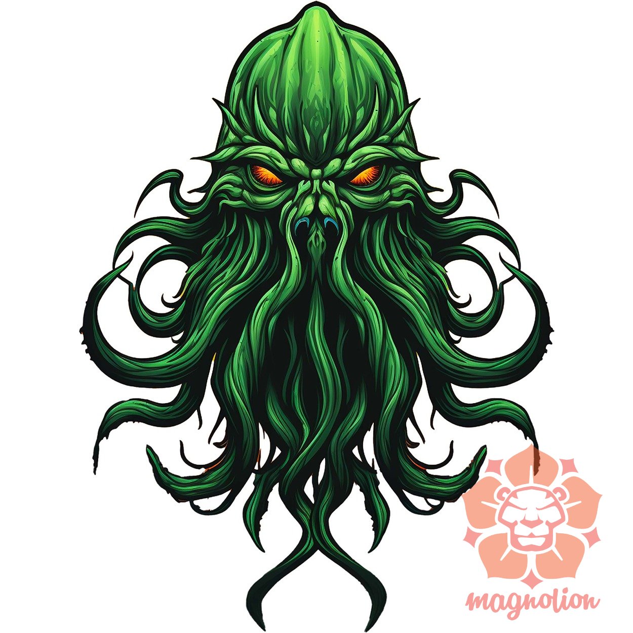 Cthulhu v3 egyedi  pulóver 