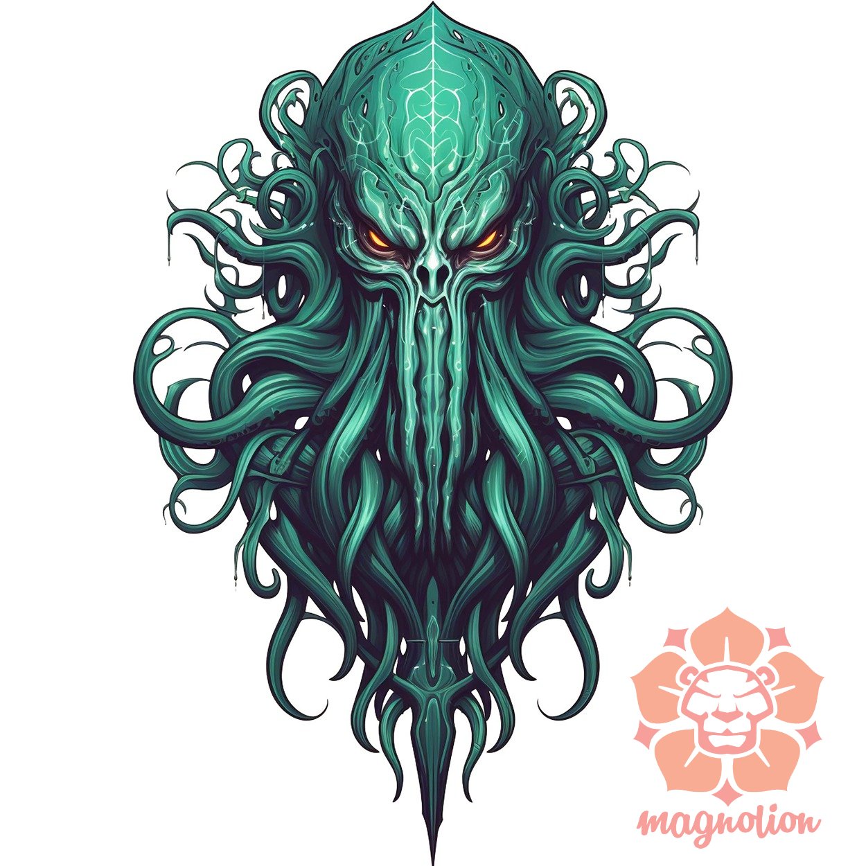 Cthulhu v4 egyedi  pulóver 