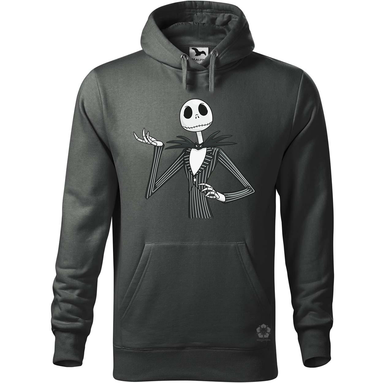 Jack Skellington fanart v1 egyedi  pulóver 