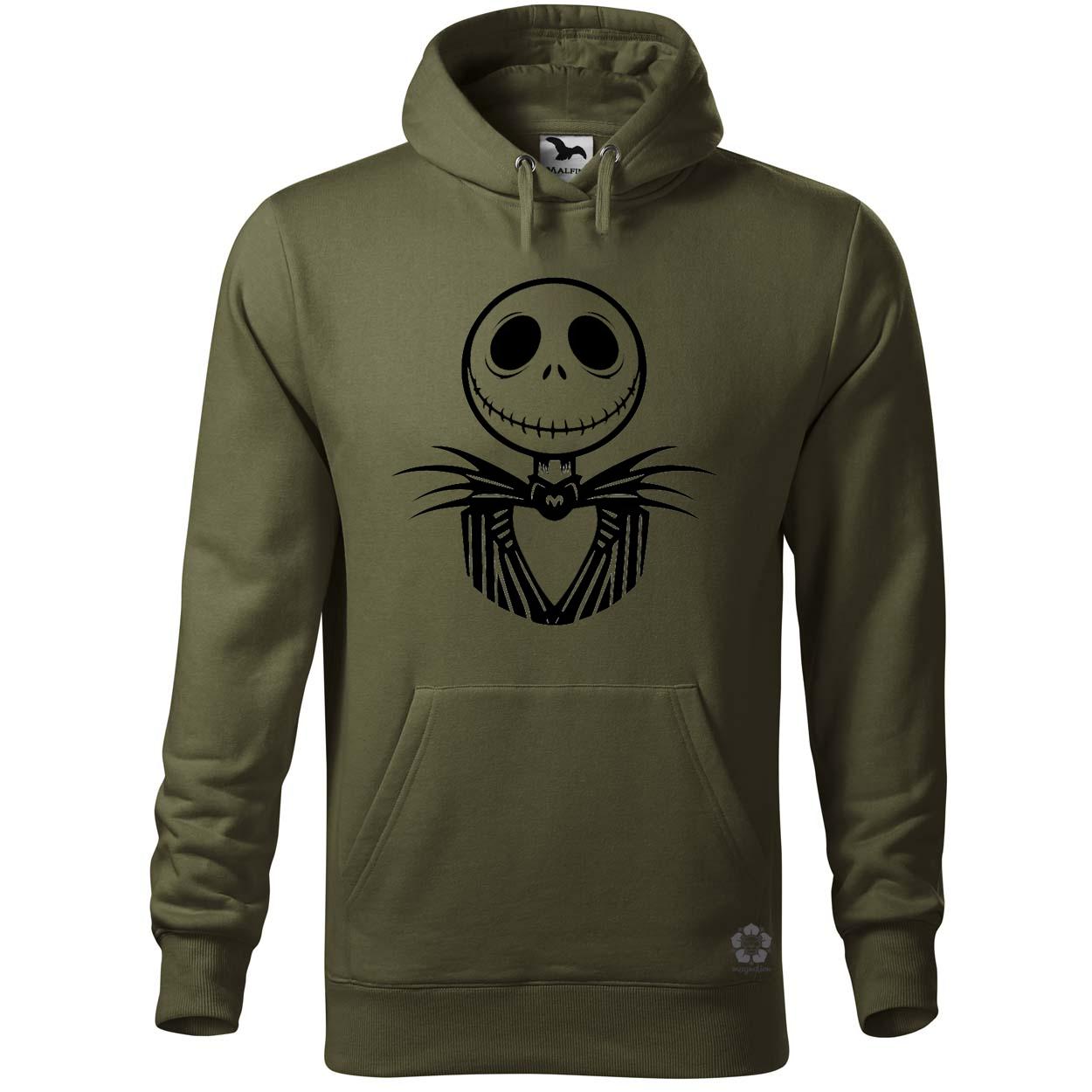 Jack Skellington fanart v2 egyedi  pulóver 
