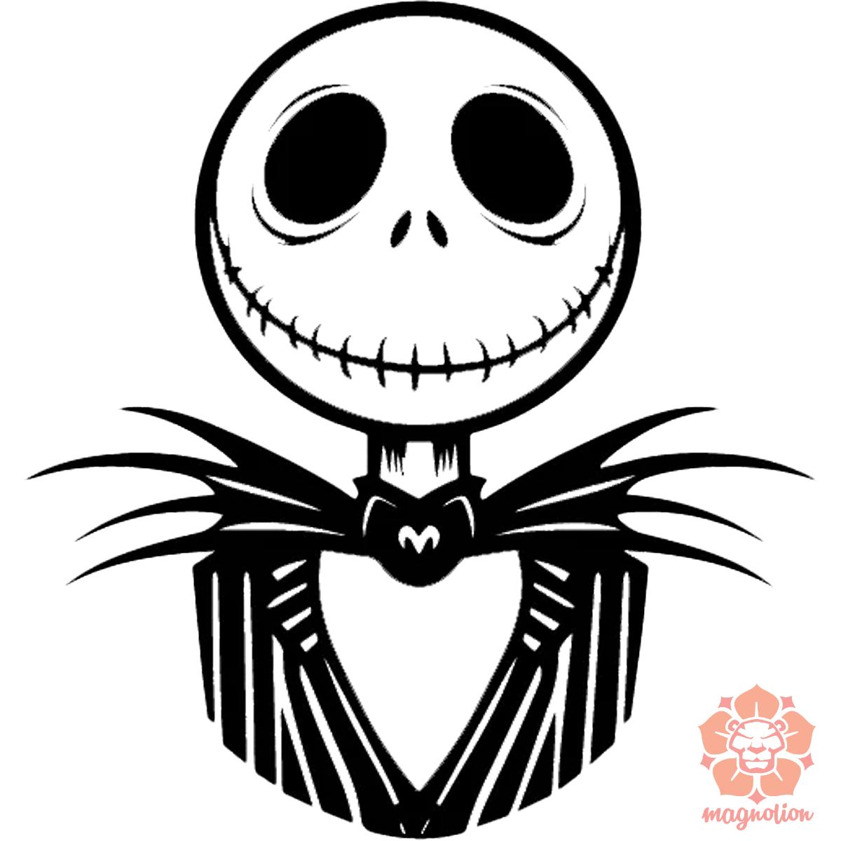 Jack Skellington fanart v2 egyedi  pulóver 