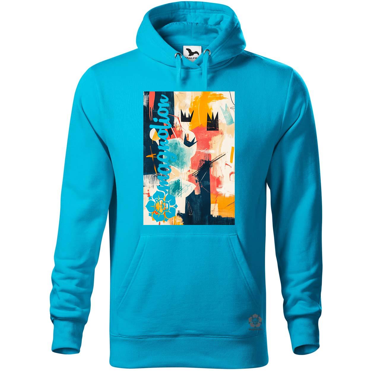 Absztrakt graffiti v4 egyedi  pulóver 