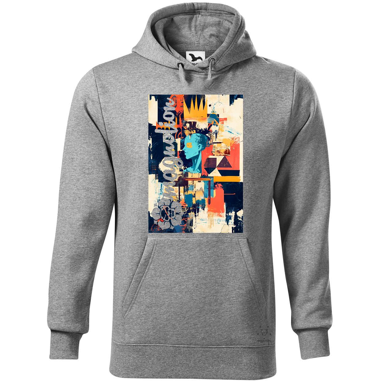 Absztrakt graffiti v6 egyedi  pulóver 