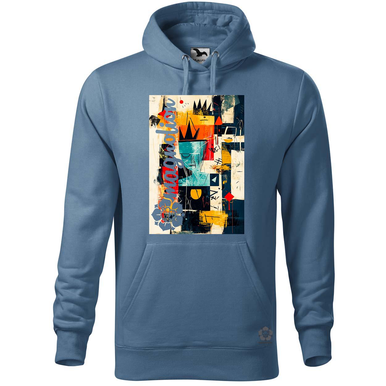 Absztrakt graffiti v7 egyedi  pulóver 